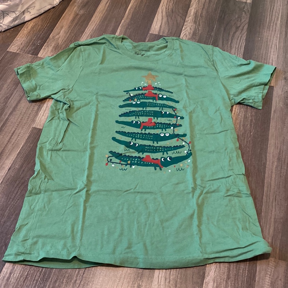 Gator Christmas T shirt